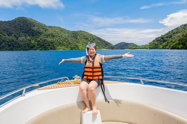 Two-Day Surin Islands Snorkeling Escape from Phuket