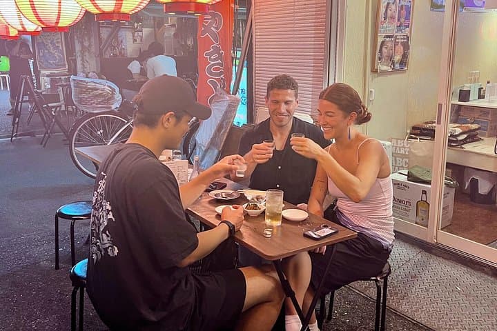 Shinjuku Night Tour with a Japanese Teacher: Private Bar-Hopping & Language Practice photo 1