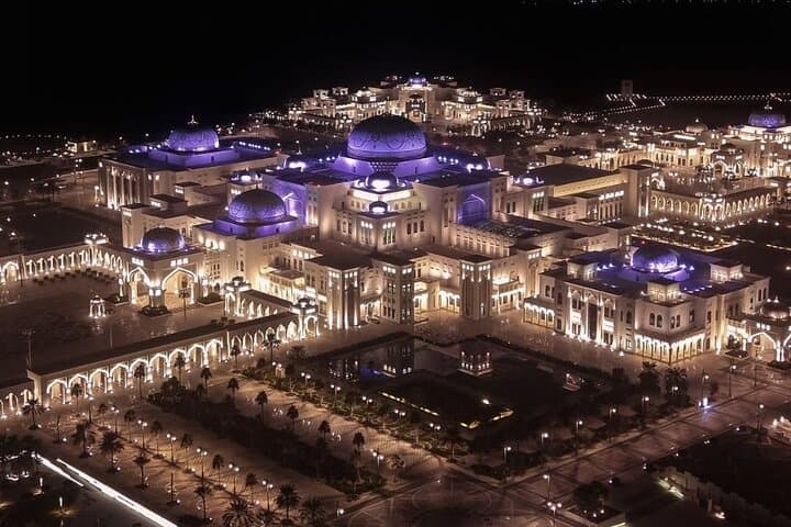 Abu Dhabi Modern Marvels: Private Full-Day Tour of Mosque, Louvre & Palaces photo 3