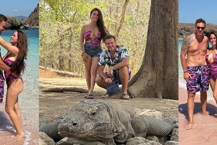 Komodo Island Day Trip: Padar Hike, Pink Beach & Manta Snorkel