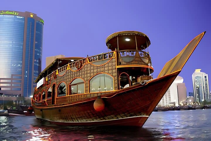 Dubai City Tour and Marina Dhow Cruise: Full-Day Cultural & Skyline Experience photo 1