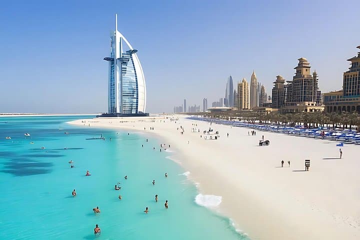 Dubai City Tour and Marina Dhow Cruise: Full-Day Cultural & Skyline Experience photo 3
