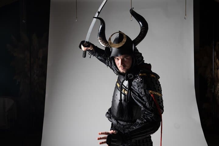 Kyoto Shogun Studio: Private Samurai Dress-Up and Photo Experience photo 4
