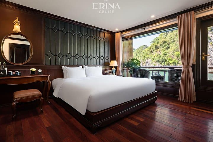 2-Day Erina Luxury Cruise: Halong & Lan Ha Bay from Hanoi photo 2