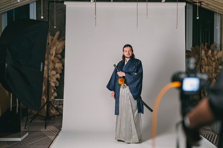 Kyoto Shogun Studio: Private Samurai Dress-Up and Photo Experience photo 6