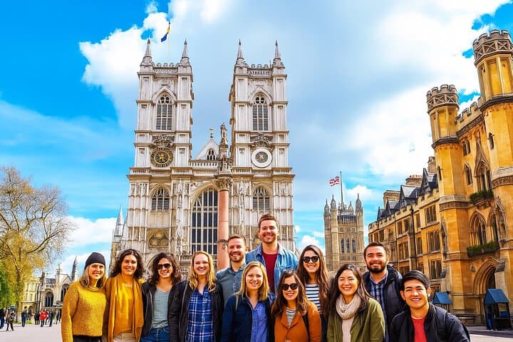 Westminster Abbey, Big Ben & Buckingham: Central London Walking Tour