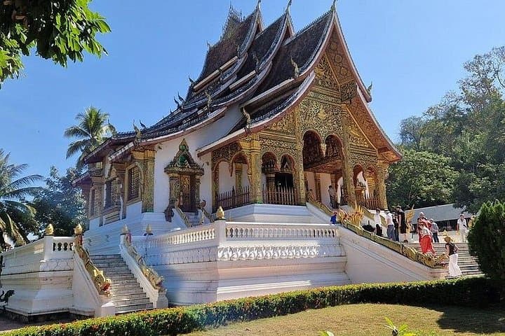 Full-Day Private Luang Prabang Cultural Tour: Temples, Royal Palace & Mount Phousi photo 1
