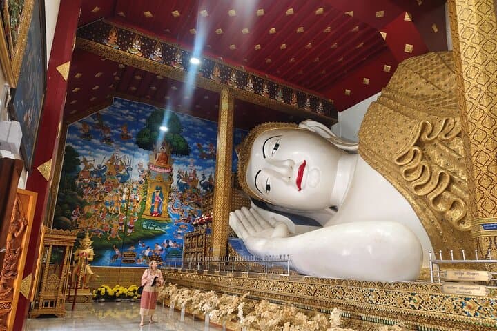 Chiang Mai Day Tour: Sticky Waterfall, Elephant Sanctuary & Wat Baan Den photo 6