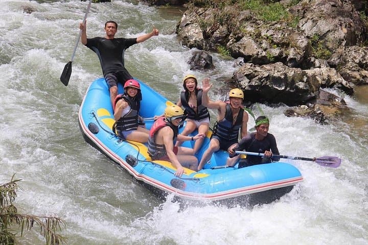 7 km Song Phraek River Rafting from Phuket — Phang Nga White-Water Adventure