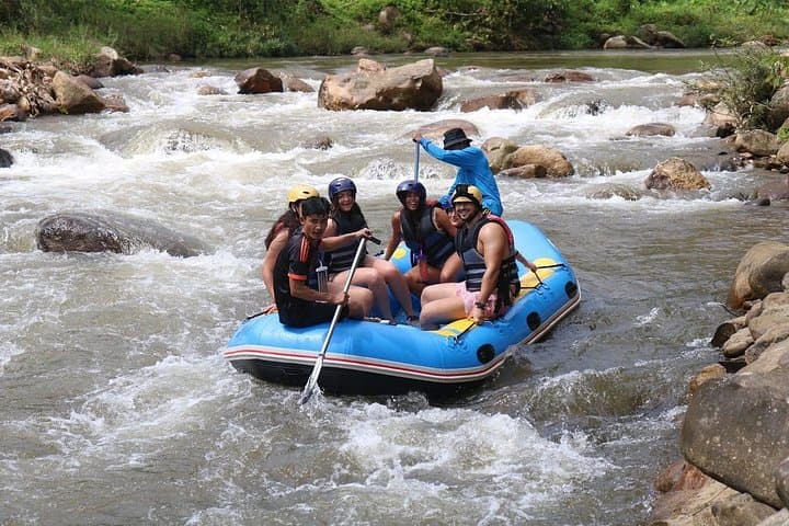 7 km Song Phraek River Rafting from Phuket — Phang Nga White-Water Adventure photo 5
