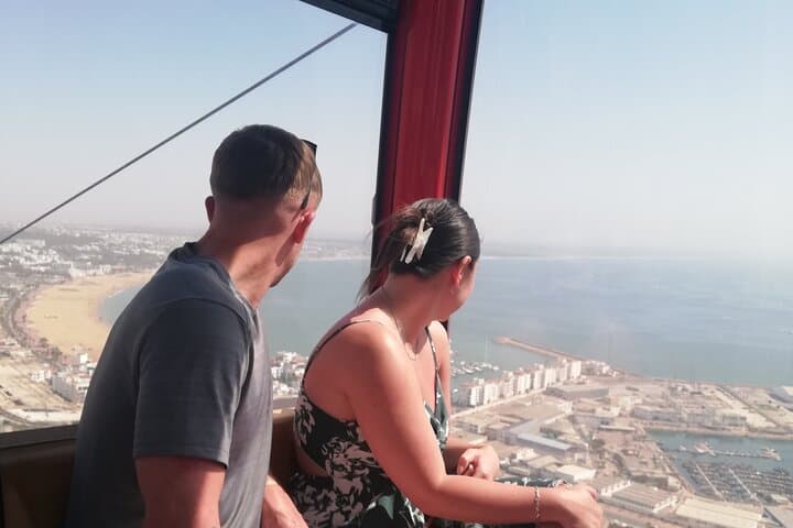 Agadir Cable Car, Crocopark & Tree-Climbing Goats: Half-Day Tour from Agadir