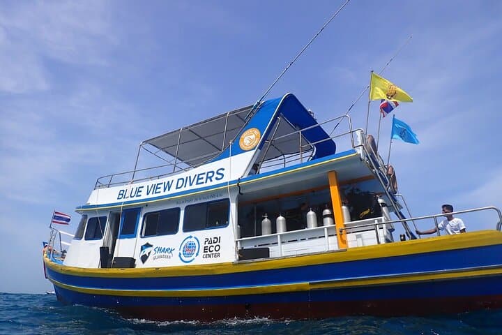 Half-Day Discover Scuba at Phi Phi: Two Beginner Dives on Shallow Coral Reefs photo 4