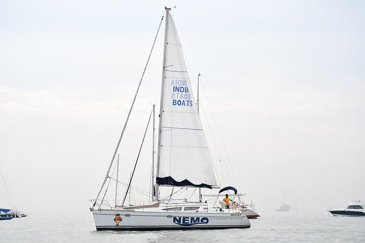 Sunset Yacht Cruise in Mumbai Harbour: Premium Yacht Experience photo 2