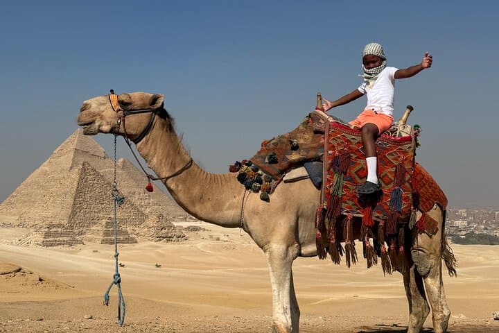 Giza Pyramids, Sphinx & Camel Ride: Private Half-Day Tour from Cairo photo 5