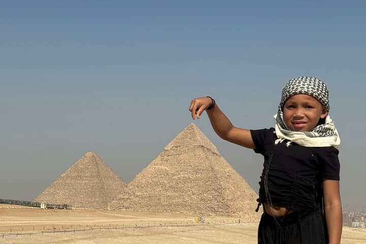 Giza Pyramids, Sphinx & Camel Ride: Private Half-Day Tour from Cairo photo 6
