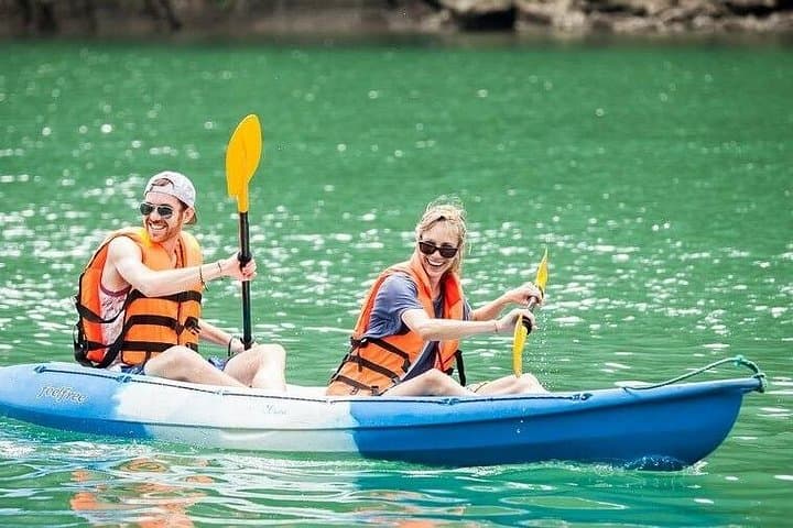 Bai Tu Long Bay Luxury Cruise: 3-Day Lan Ha & Halong Escape