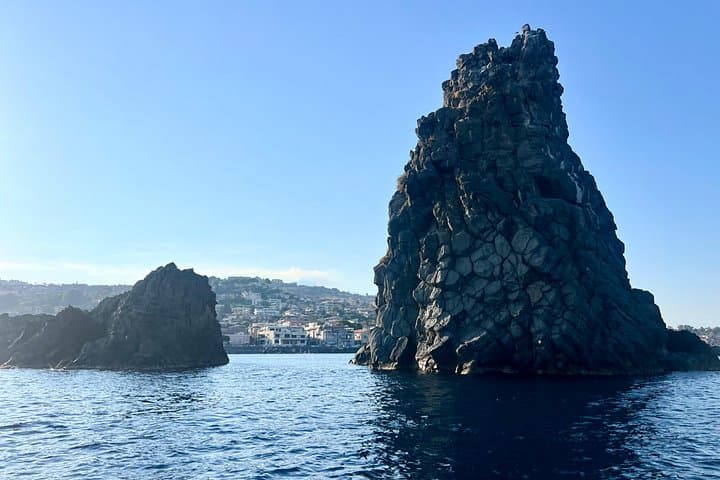 Yacht Cruise from Catania to Aci Trezza: Faraglioni, Snorkel & Prosecco photo 4