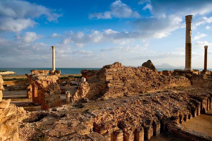 Tunis Shore Excursion: Medina, Carthage & Sidi Bou Said in One Day