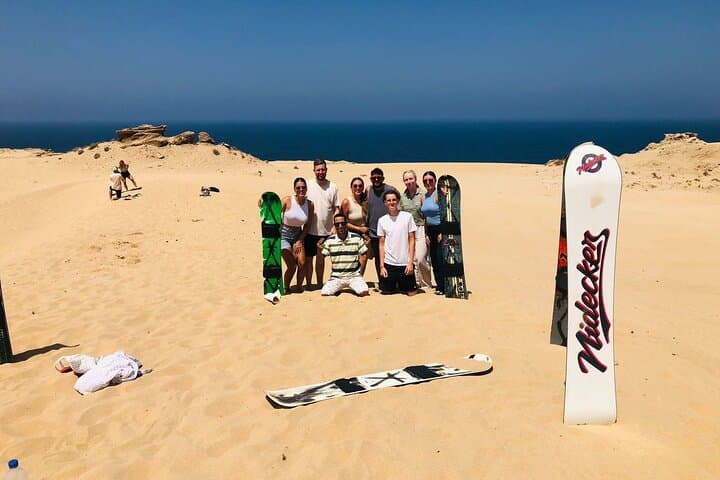 Agadir Sandboarding & Scenic Canyon Tour: Timlalin Dunes to Coastal Canyon Adventure photo 4