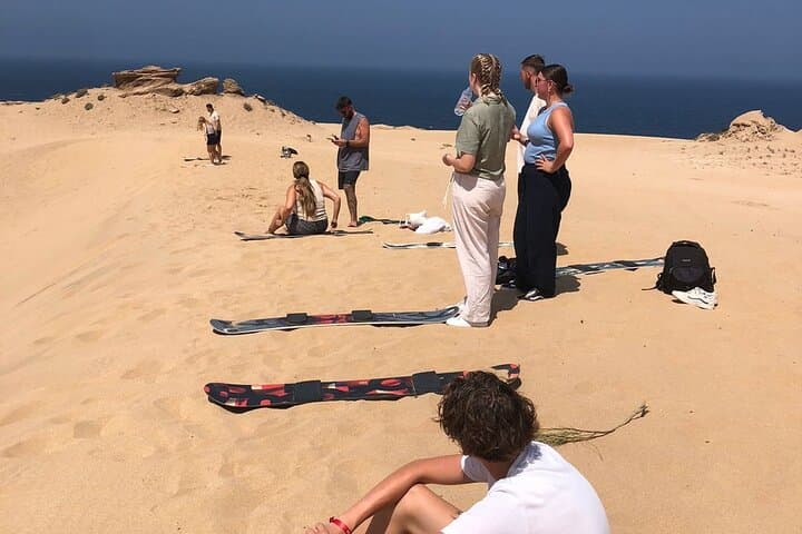 Timlalin Sand Dunes Sandboarding: Half-Day Coastal Adventure from Agadir photo 2