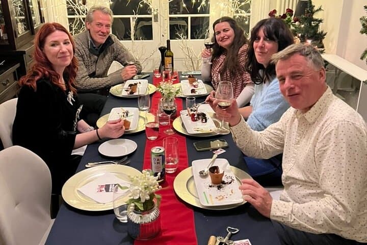 Private British Home Cooking Class in Muswell Hill: Cook Classic British Dishes with Dan photo 2