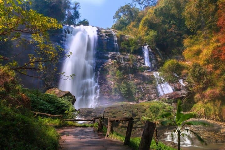 Doi Inthanon Day Trek: Twin Pagodas, Kew Mae Pan & Wachirathan Waterfall photo 4