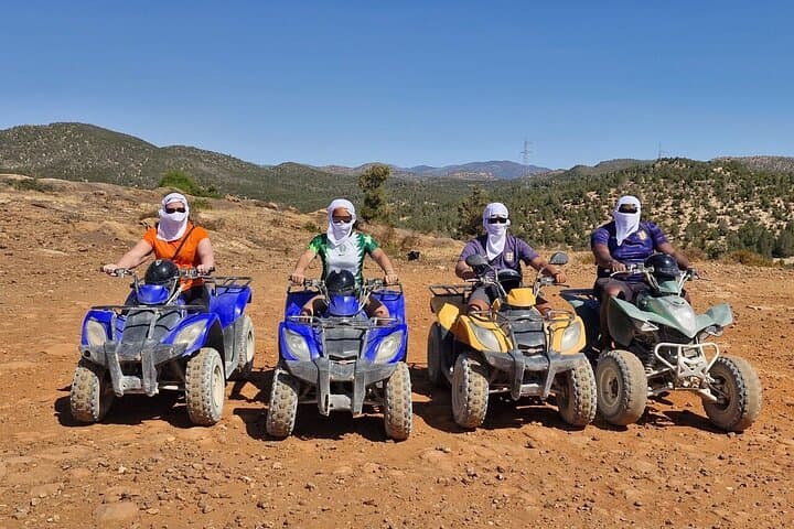 Hammamet Quad Adventure: 3-Hour Off‑Road Ride on the Heights photo 2