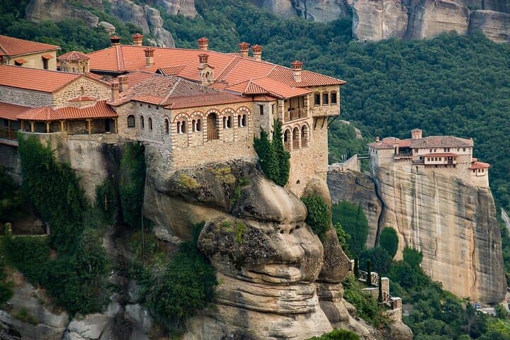 Meteora Monasteries Day Trip from Athens — Panoramic Caves, Monasteries & Local Lunch photo 2