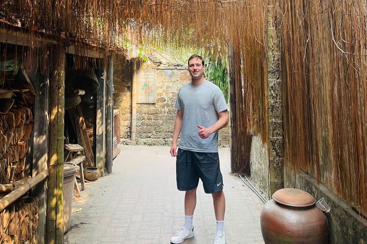Duong Lam Ancient Village Day Tour from Hanoi — Cycling, Temples & Rural Life photo 5