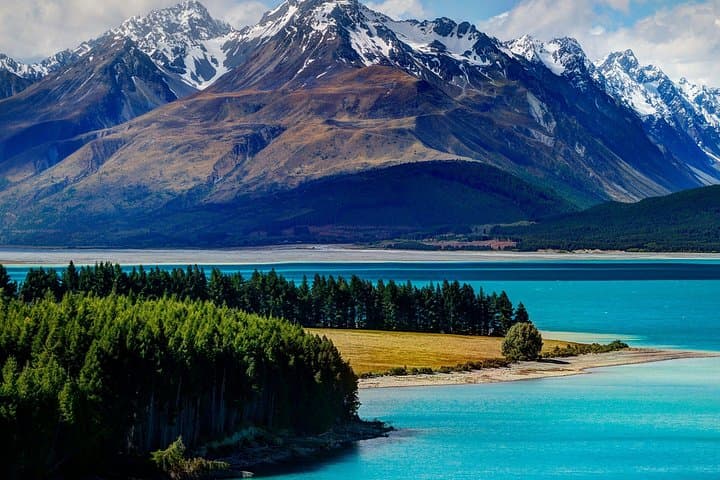 Lake Tekapo to Aoraki/Mt Cook: Private Day Tour from Christchurch