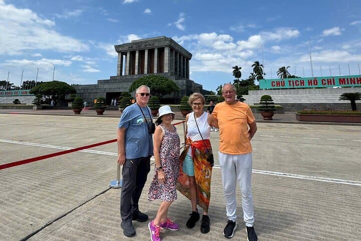 Discover Hanoi: Full-Day City Highlights Tour with Lunch