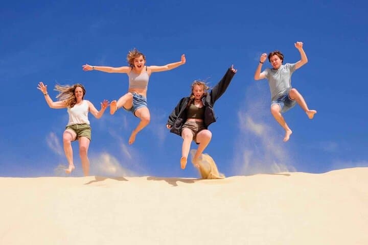 Agadir Taghazout Sunset Sandboarding & Quad Adventure with Dinner photo 4