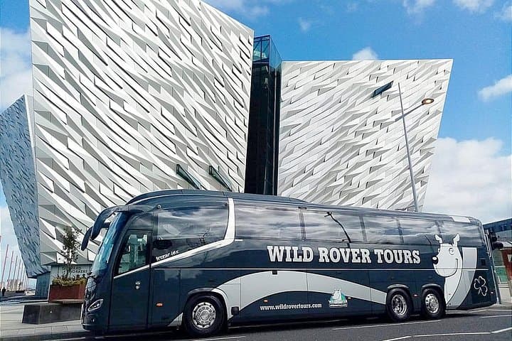 Dublin to Belfast: Titanic Visitor Experience, Dunluce Castle & Giant's Causeway Day Tour photo 2