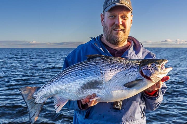 Private Fishing Adventure on Lake Vänern — Pike, Trout & Salmon Trolling photo 2