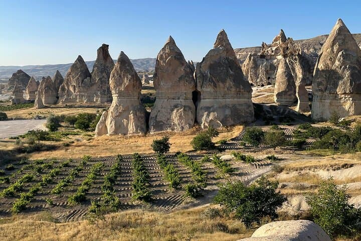 Cappadocia Red Tour: Full-Day Fairy Chimneys, Uchisar Castle & Avanos Pottery photo 3