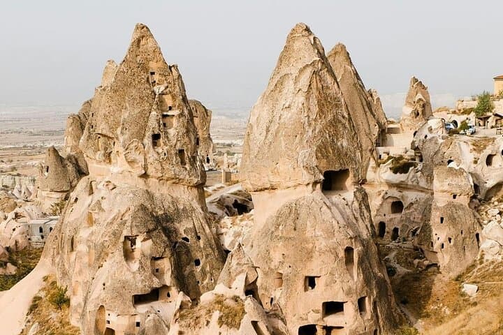 Cappadocia Red Tour: Full-Day Fairy Chimneys, Uchisar Castle & Avanos Pottery