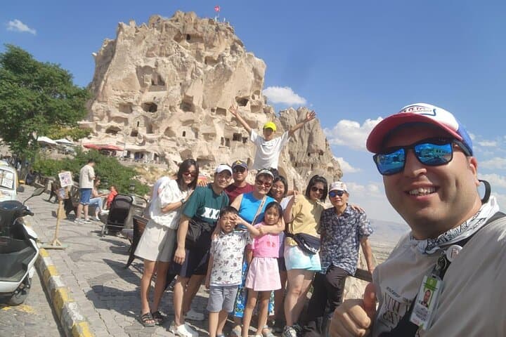 Cappadocia Red Tour: Full-Day Fairy Chimneys, Uchisar Castle & Avanos Pottery photo 4
