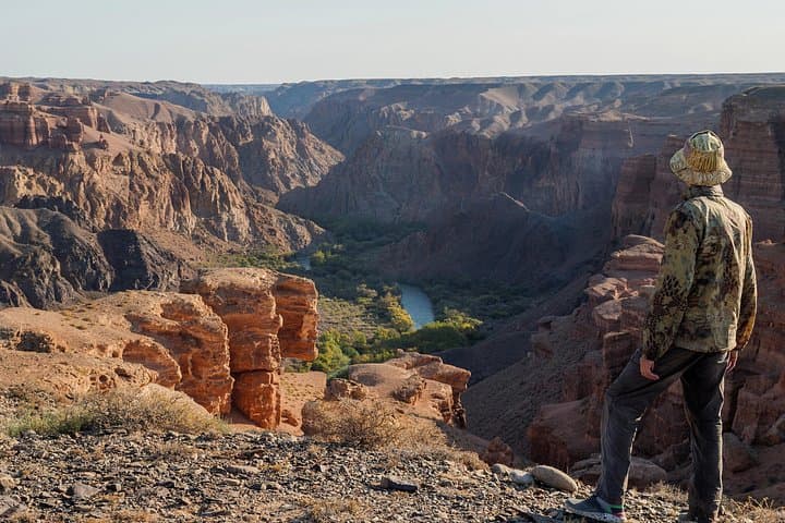 Charyn Canyon Private Day Tour — Valley of Castles from Almaty photo 1