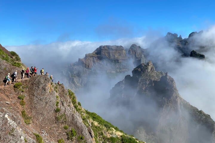 Sunrise Hike from Pico do Arieiro to Pico Ruivo — Madeira's Ridge Walk photo 2