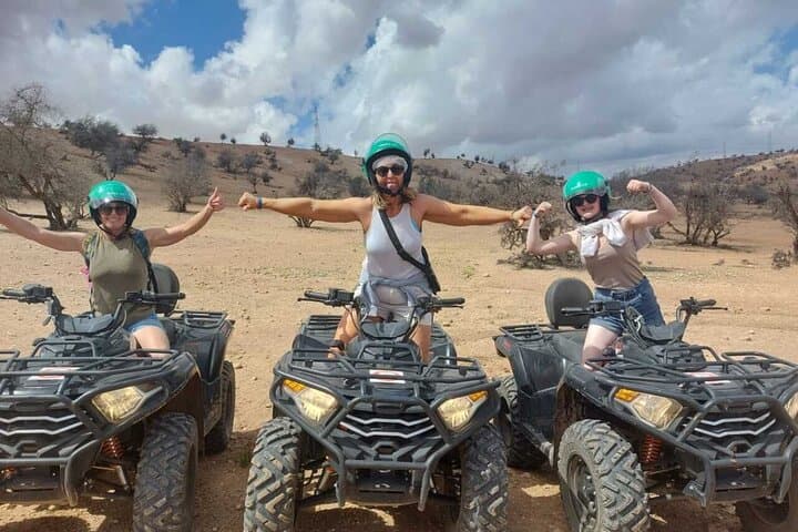 Agadir Buggy Safari: Sand Dunes, Eucalyptus Trails & Berber Tea photo 2