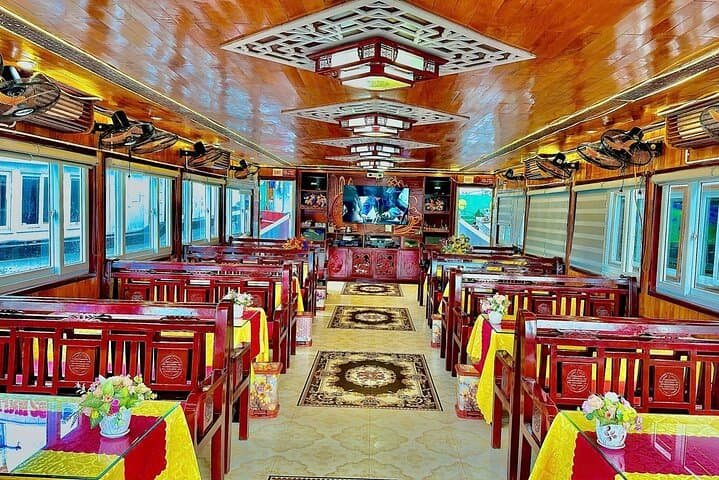 Halong Bay One-Day Private Tour: Cave, Kayaking & Bamboo Boat from Hanoi photo 2