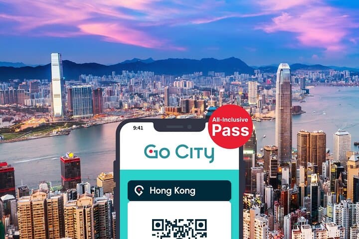 Go City Hong Kong All-Inclusive Pass — 20+ Attractions Including Peak Tram, Ngong Ping & Harbour Tours