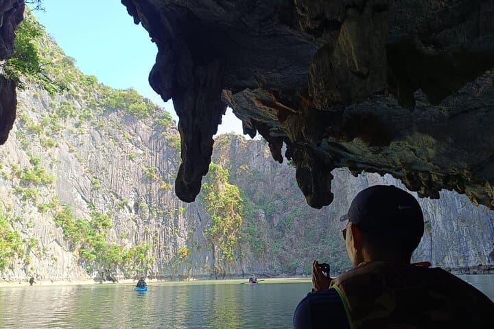 Halong Bay One-Day Private Tour: Cave, Kayaking & Bamboo Boat from Hanoi photo 4