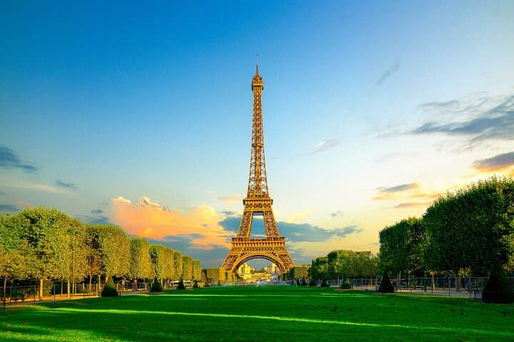 Best of Paris: Eiffel Tower Summit & 2nd-Floor Experience with City Tour