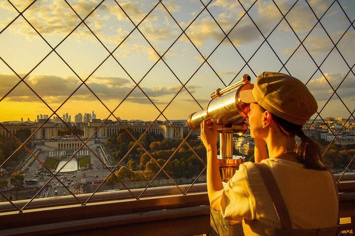 Best of Paris: Eiffel Tower Summit & 2nd-Floor Experience with City Tour photo 6