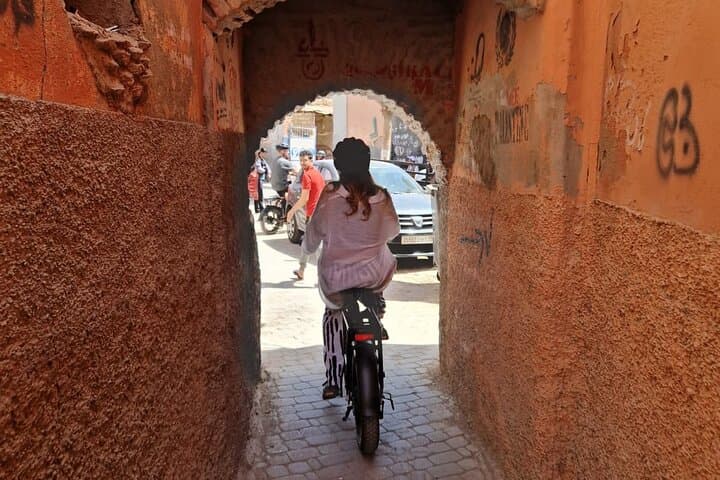 Marrakech E-Bike Medina Tour: Bahia, Koutoubia & Historic Gates photo 4