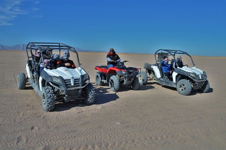 Marsa Alam Desert Safari: ATV, Buggy & Camel Ride with Bedouin Breakfast photo 5