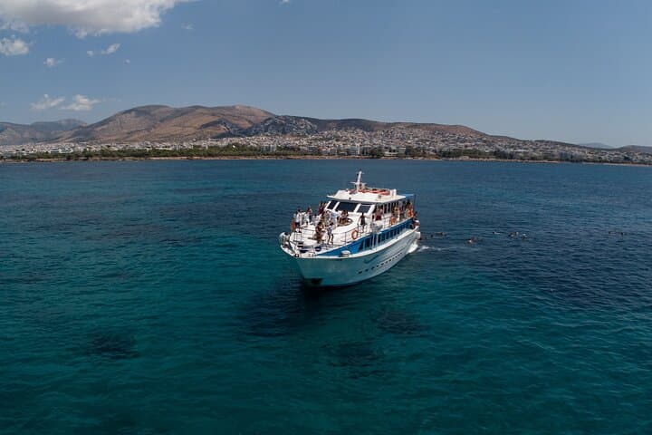 Half-Day Saronic Sea Swim from Athens: Piraeus to Aegina's Quiet Bays photo 2