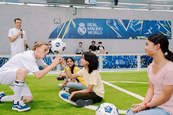 Visit Real Madrid World Dubai: Ultimate Guide to the Football-Themed Park photo 1