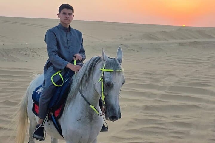 Siwa Oasis Horseback Riding: Sunrise & Sunset Dune Tour photo 2